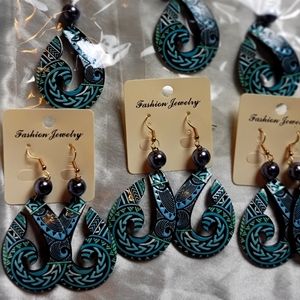 Tribal earrings set